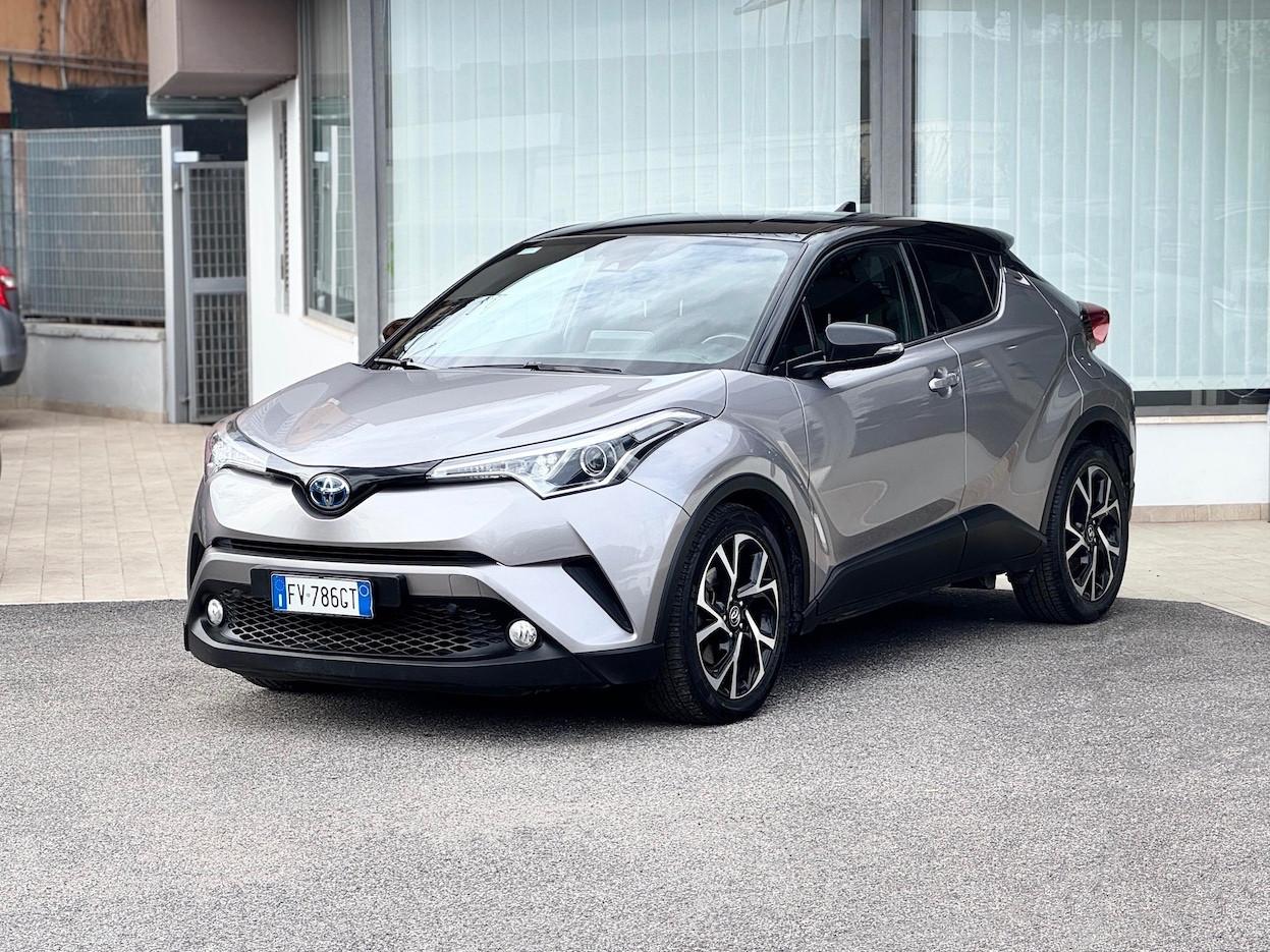 Toyota C-HR 1.8 Hybrid 98CV E6 Automatica - 2019