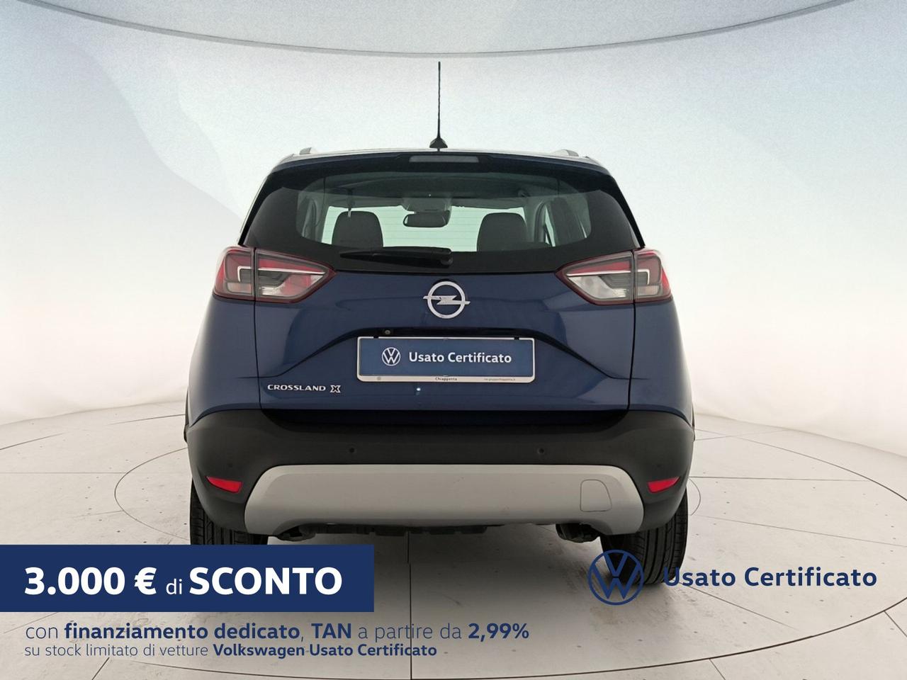 Opel Crossland X x 1.5 ecotec innovation s&s 120cv auto my20