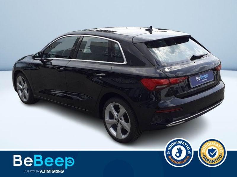 Audi A3 SPORTBACK 35 2.0 TDI S LINE EDITION S-TRONIC