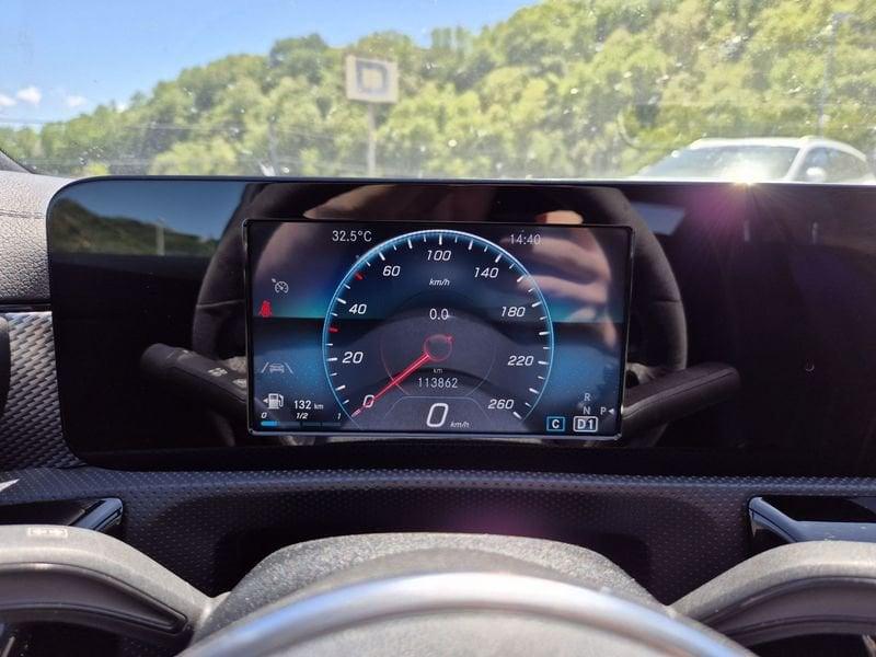 Mercedes-Benz CLA Coupe 180 d Sport auto