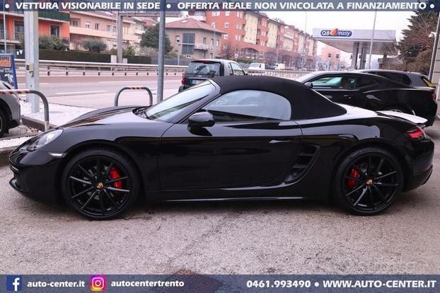 Porsche 718 Boxster 2.0 MANUALE *111 PUNTI