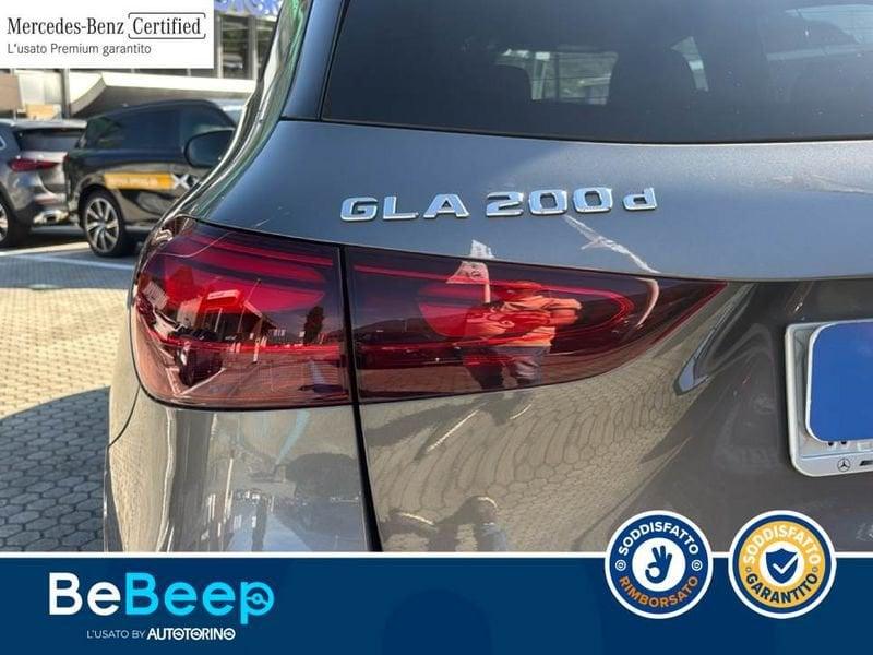Mercedes-Benz GLA 200 D AMG LINE EXTRA AUTO