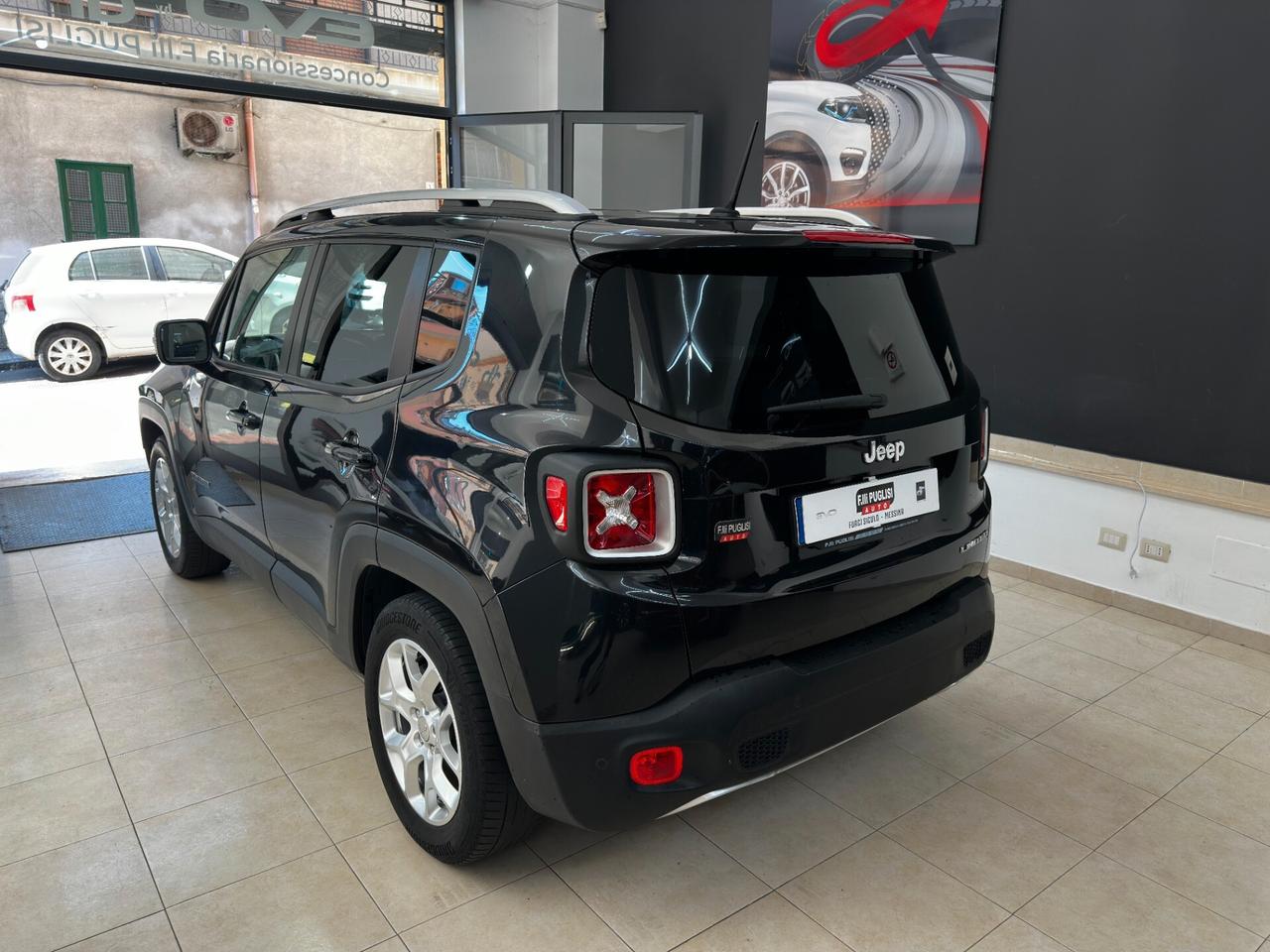 Jeep Renegade 1.6 Mjt 120 CV Limited - 2016