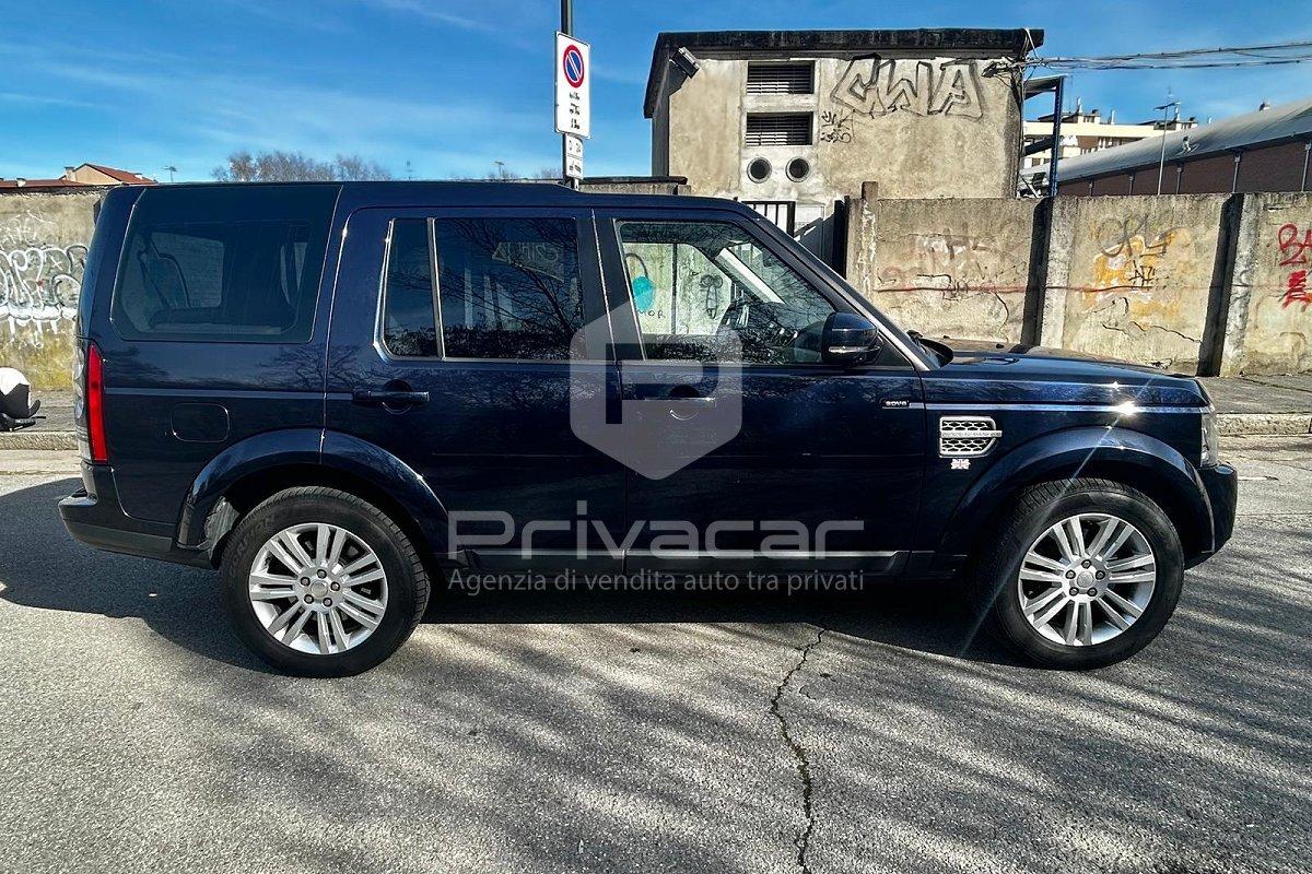 LAND ROVER Discovery 4 3.0 SDV6 249CV HSE
