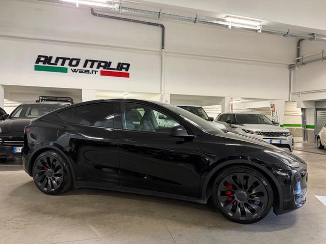 TESLA Model Y Model Y PERFORMANCE#AWD#TOTAL BLACK#C.LEGA21