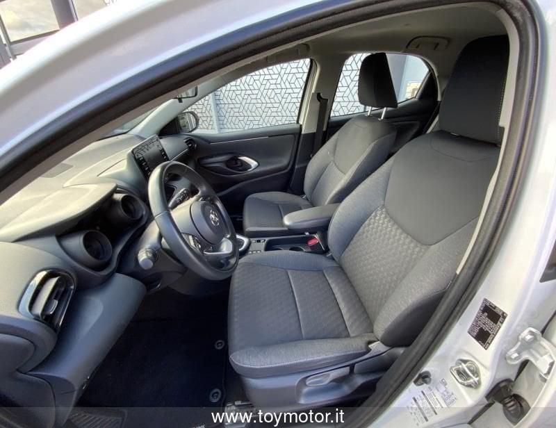 Toyota Yaris 4ª serie 1.5 Hybrid 5 porte Trend