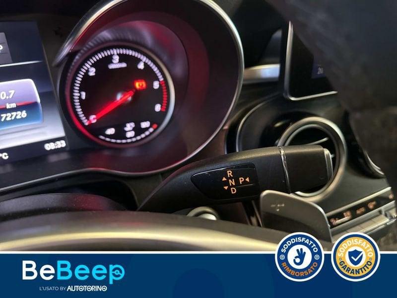 Mercedes-Benz GLC 250D PREMIUM 4MATIC AUTO