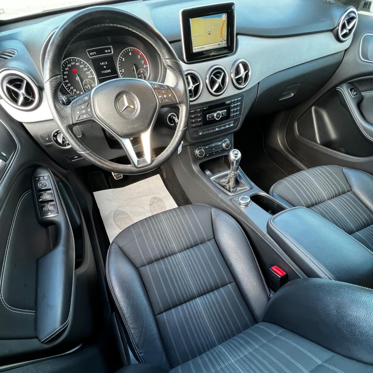 Mercedes-benz Classe B 180 CDI Premium, FULL OPTIONAL POCHI KM