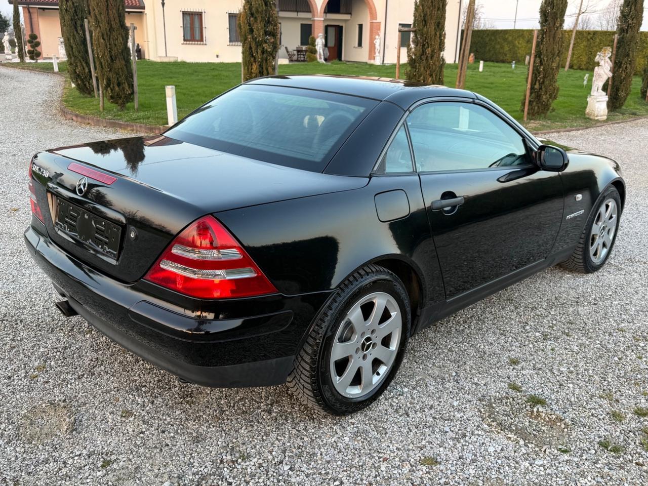 Mercedes-benz SLK 230 cat Kompressor Evo