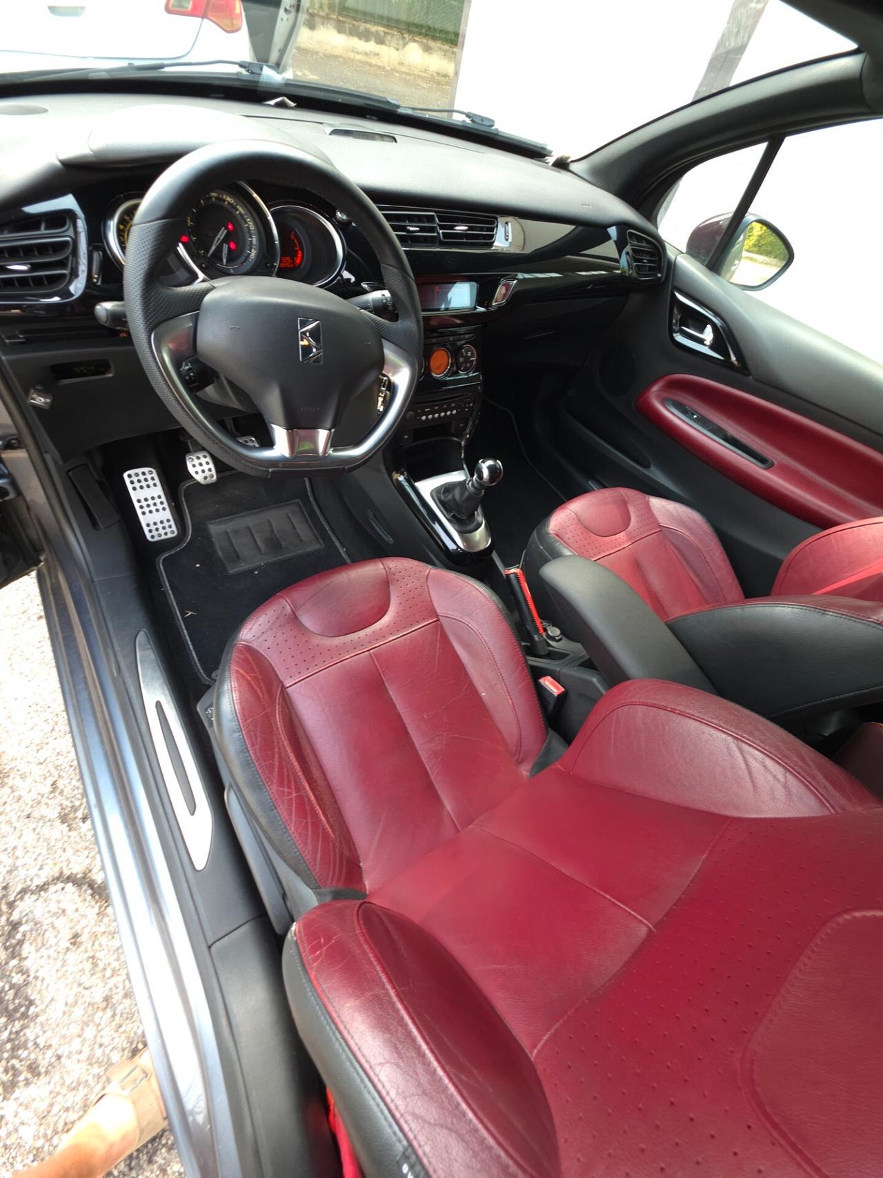 Ds DS3 3 1.6 THP 155 Sport Chic GPL