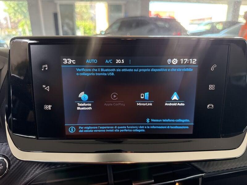 Peugeot 208 PureTech 100 Stop&Start 5 porte Allure