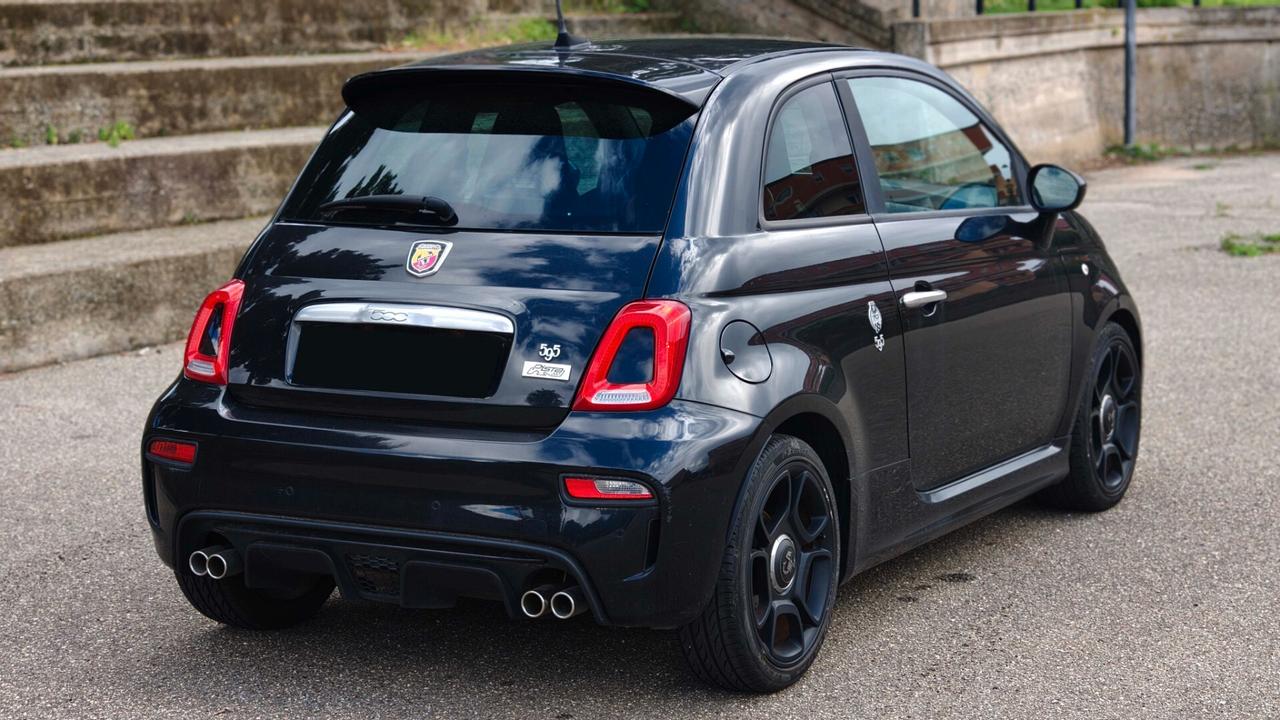 Abarth 595 C 1.4 Turbo T-Jet 165 CV Turismo