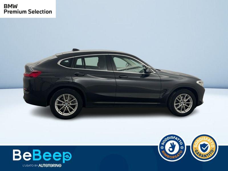 BMW X4 XDRIVE20D BUSINESS ADVANTAGE AUTO