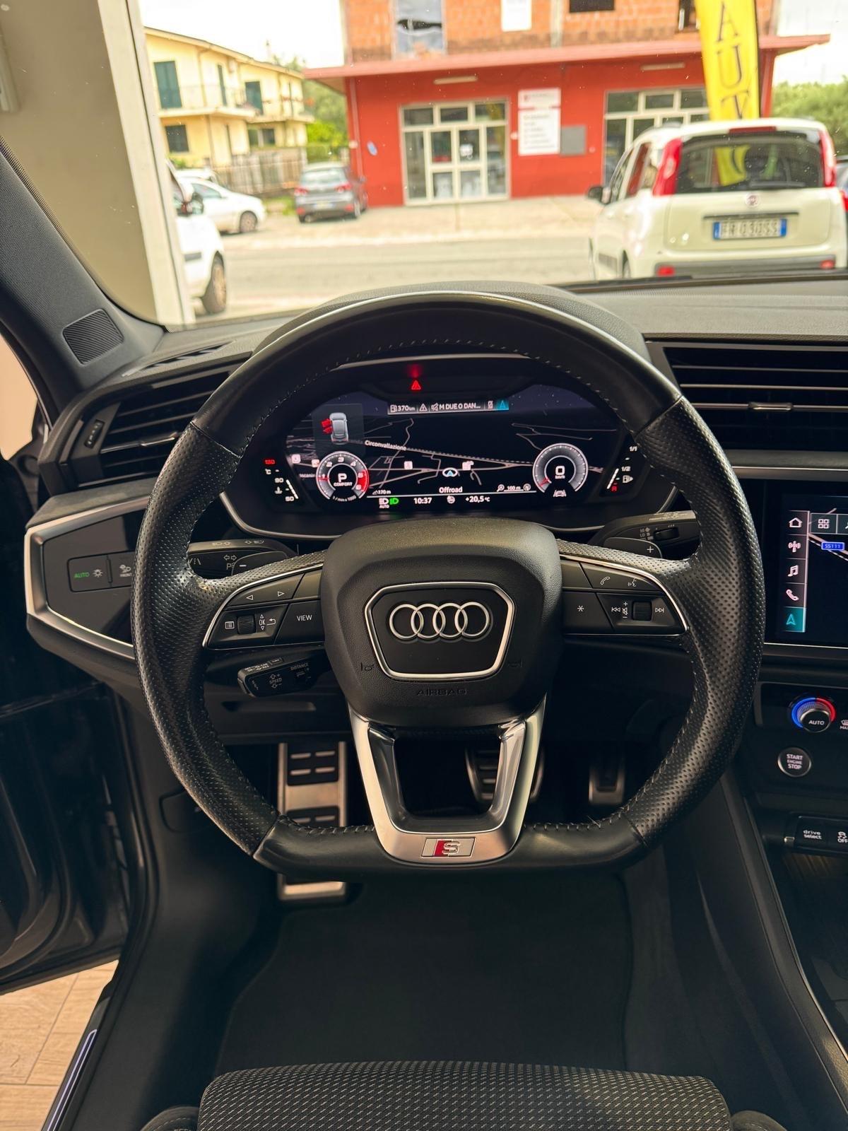 Audi Q3 35 TDI S tronic line edition