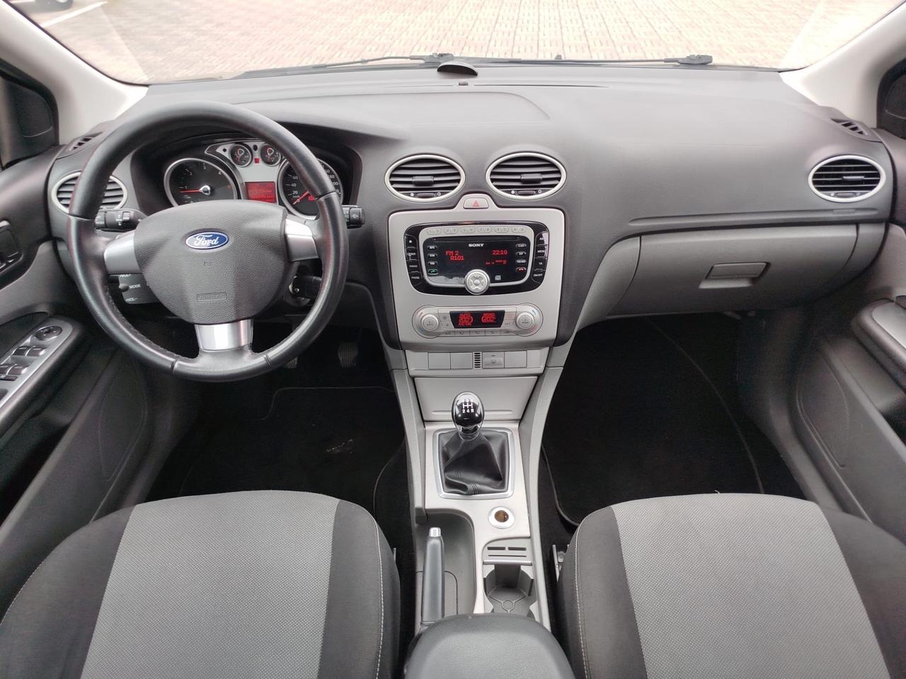 Ford Focus 1.6 TDCi (110CV) SW Tit. DPF