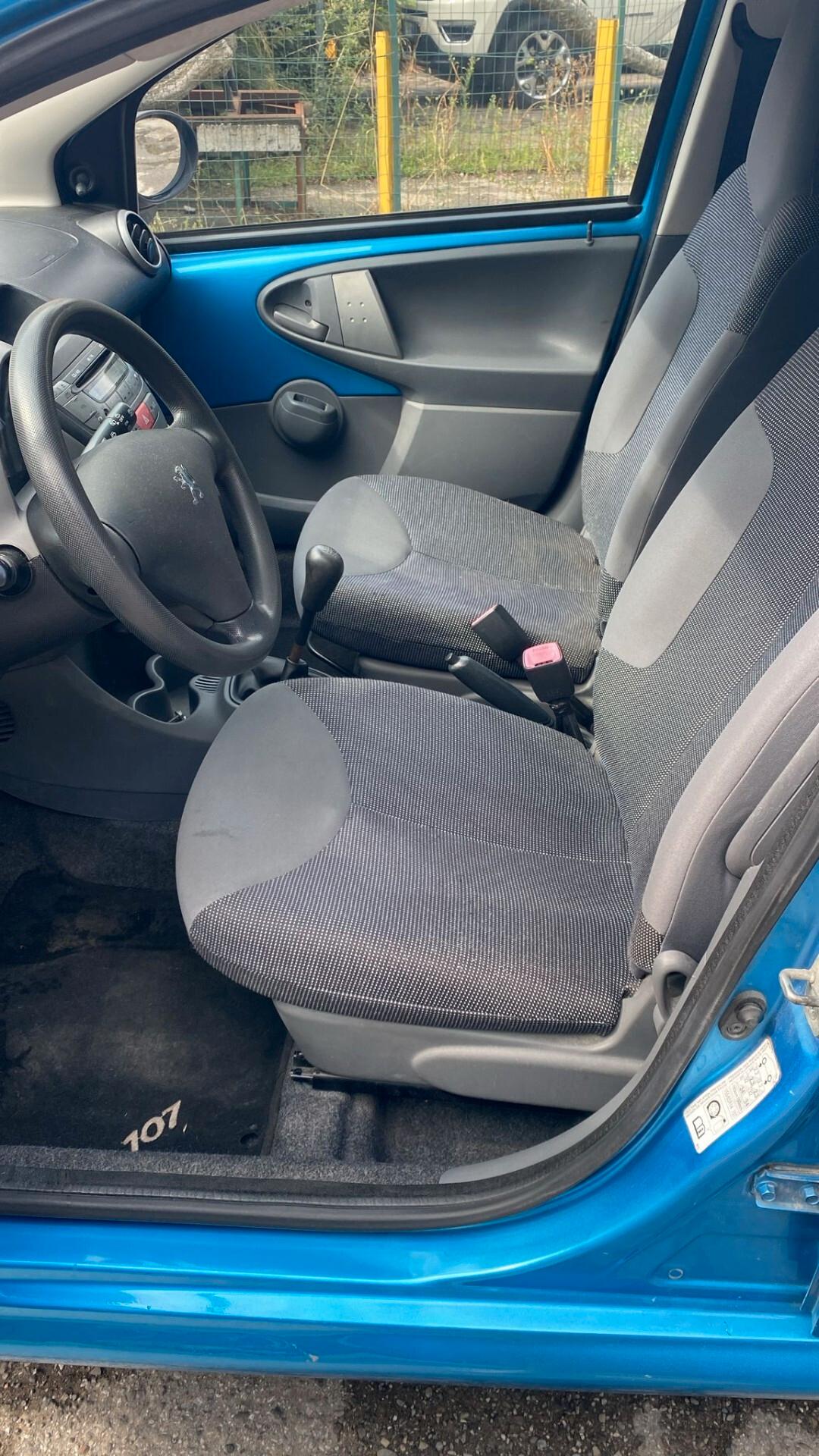 Peugeot 107 1.0 68CV 5p NEOPATENTATI