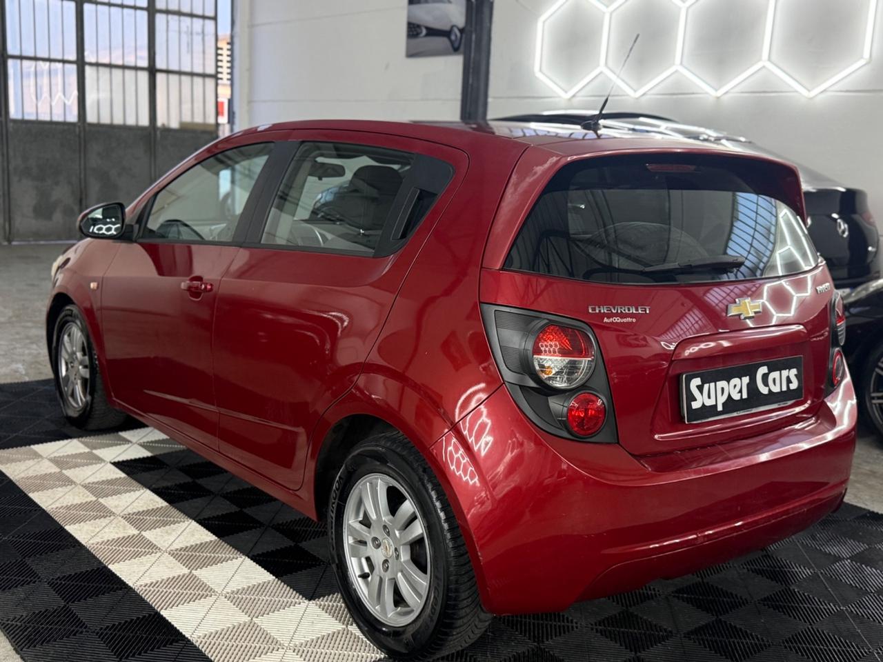 Chevrolet Aveo 1.2 86CV GPL 5 porte LS