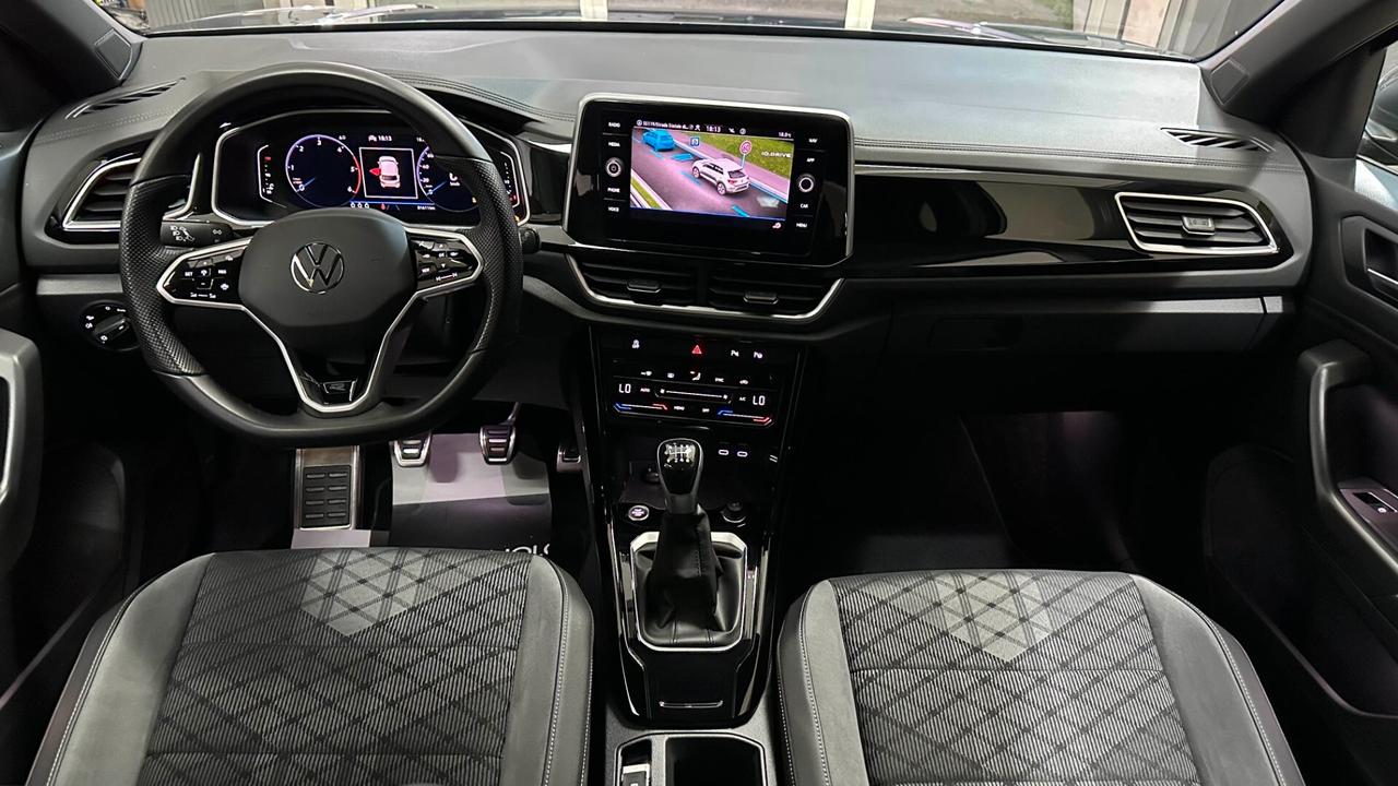 Volkswagen T-Roc 2.0 TDI SCR R-Line