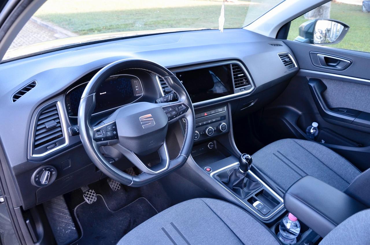 SEAT ATECA 2.0 TDI BUSINESS 150cv, UNICO UTILIZZATORE, SERVICE SEAT, EURO 6D, KEYLESS, FARI LED, RETROCAMERA, APPLE ANDROID, PERMUTE