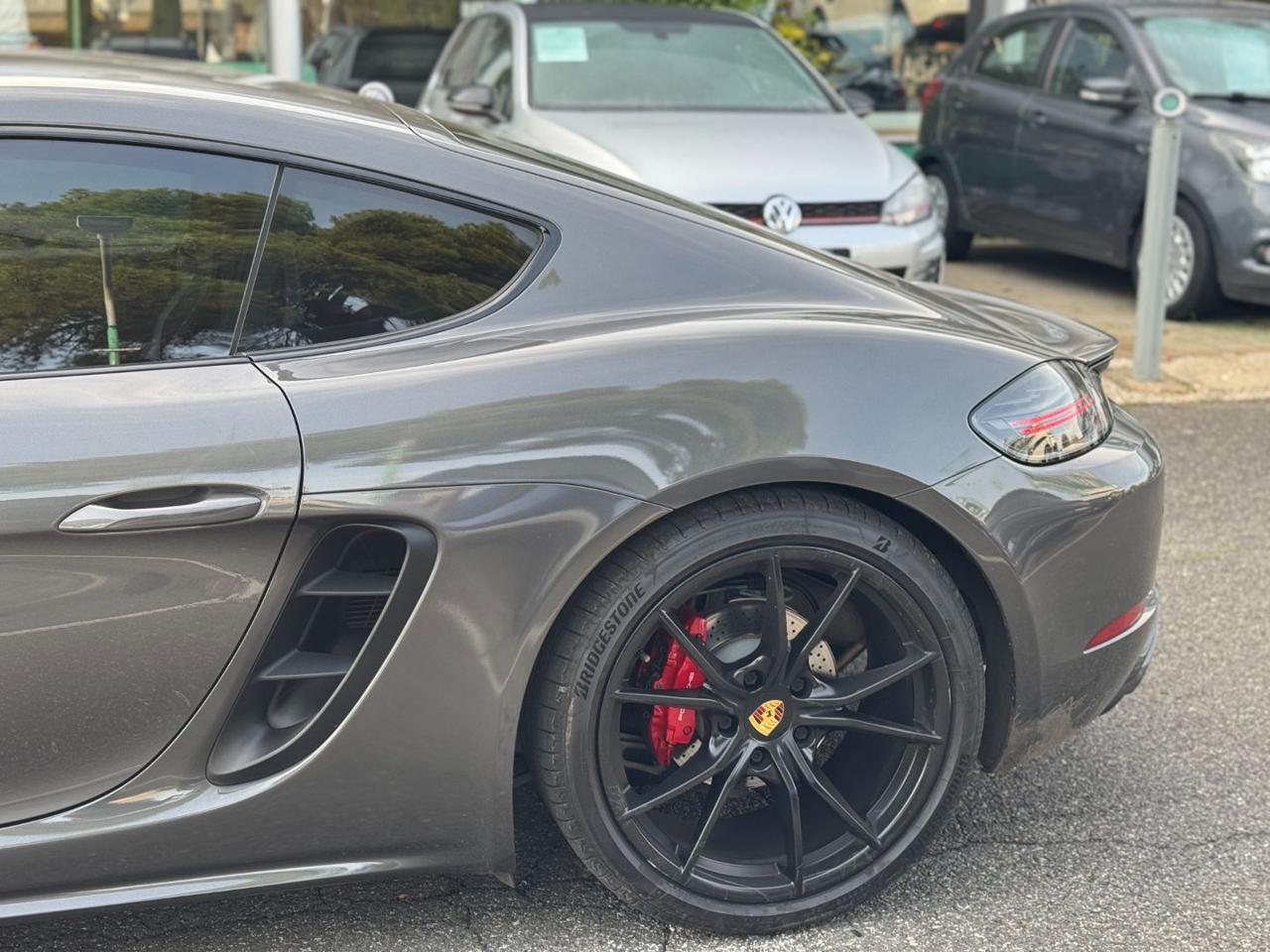 PORSCHE 718 Cayman 2.5 GTS*Tagliandata*PASM