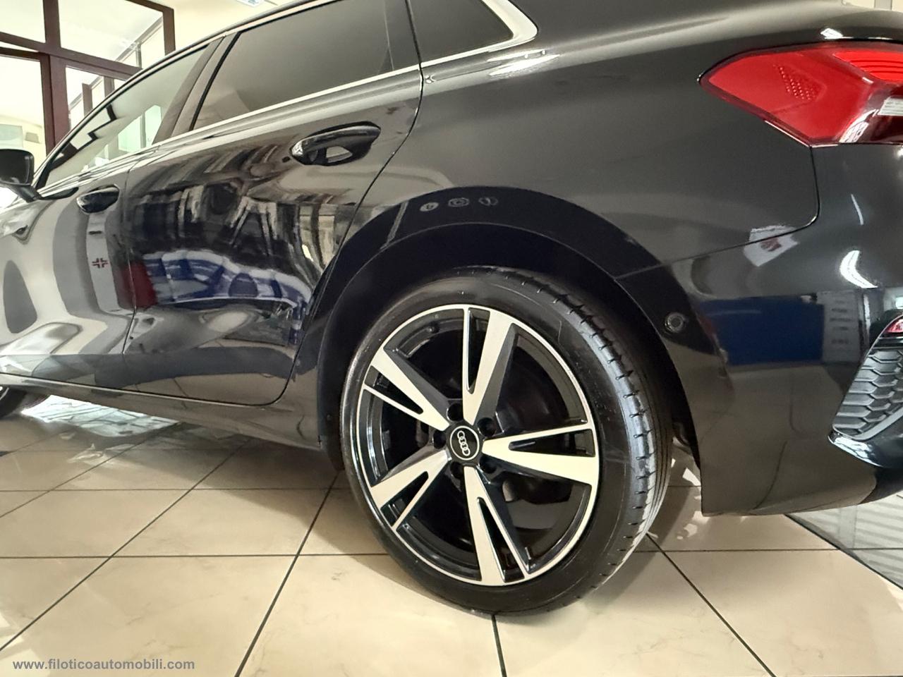 AUDI A3 SPB 35 TDI 150CV S tronic Business Advanced PACK SLINE - LUCI D'AMBIENTE