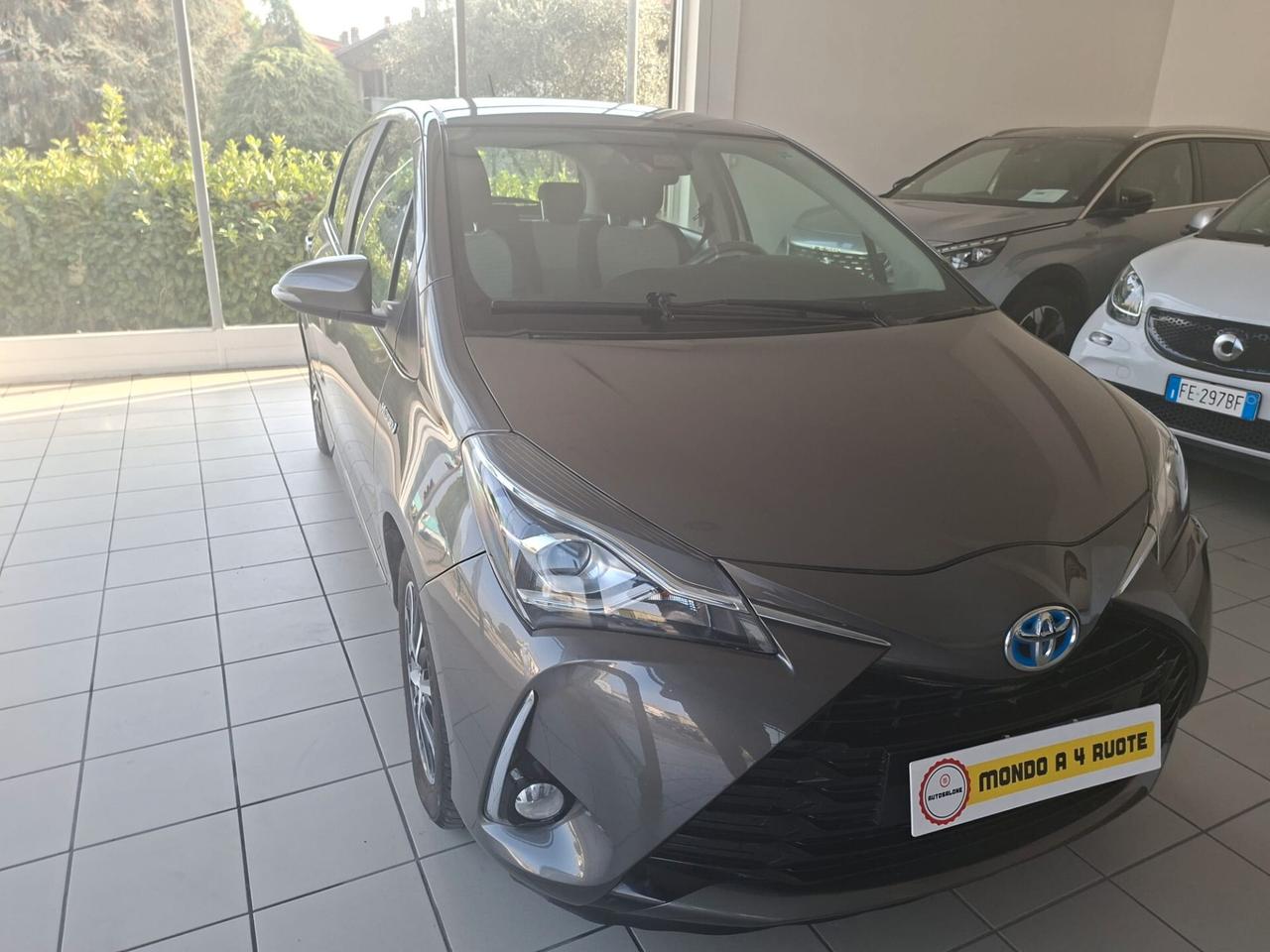 Toyota Yaris 1.5 Hybrid 5 porte Active