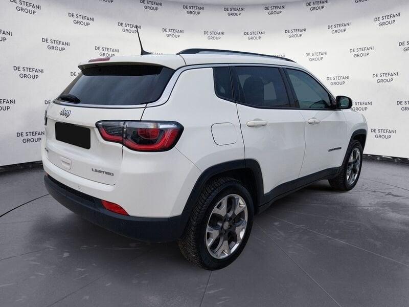 Jeep Compass II 2017 2.0 mjt Limited 4wd 170cv auto my19