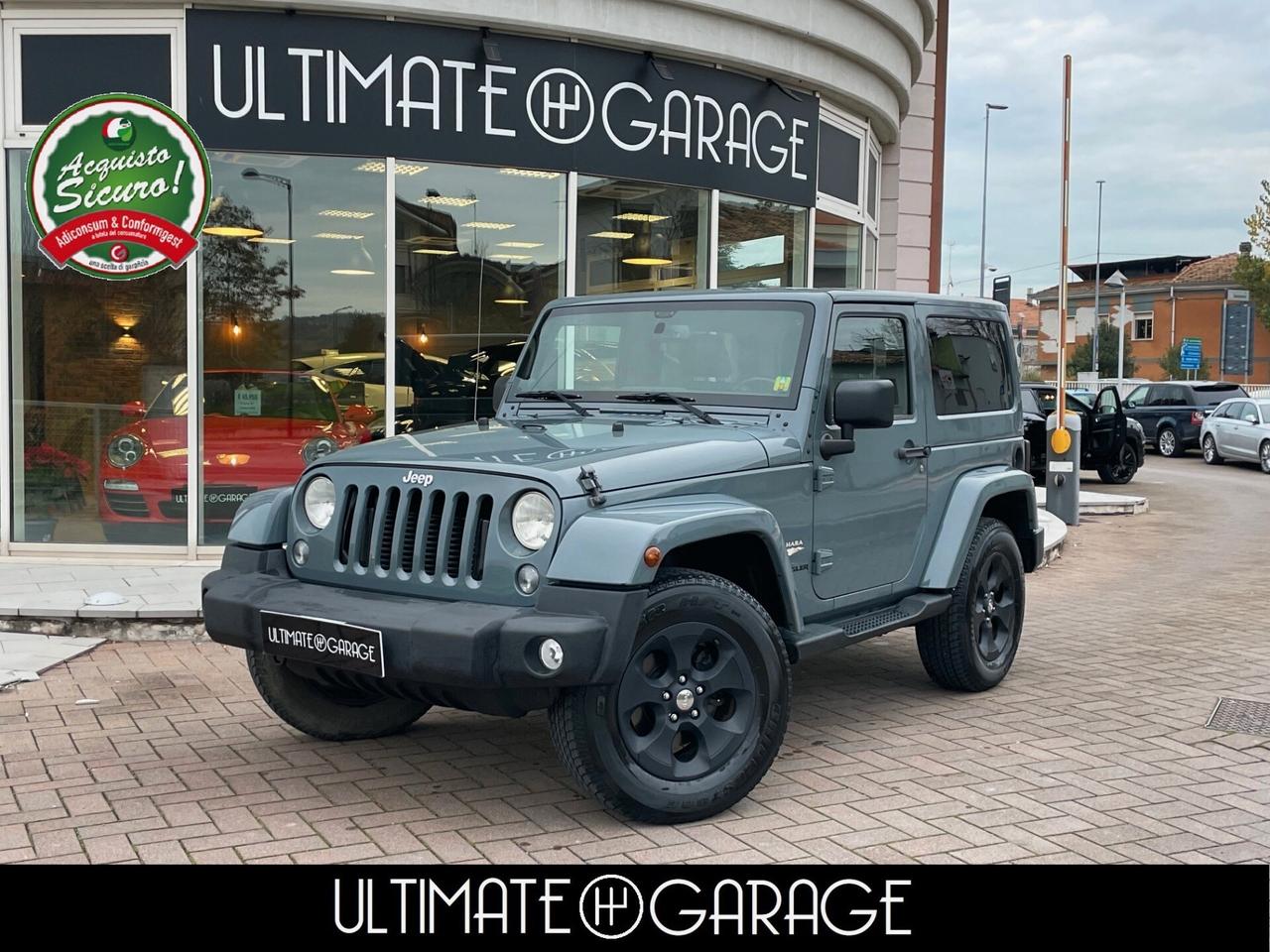 Jeep Wrangler 2.8 crd Sahara auto E5 *Navi *Gancio traino