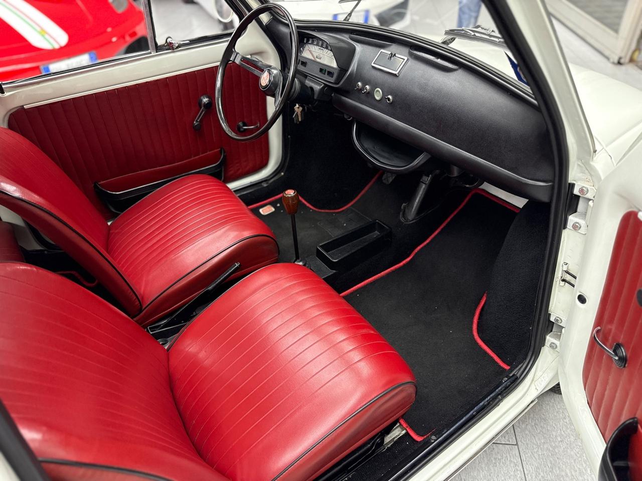 Fiat 500L INSCRITTA ASI CON TARGA ORO