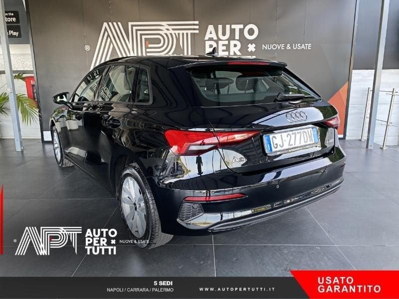 Audi A3 A3 Sportback 35 2.0 tdi Business Advanced s-tronic
