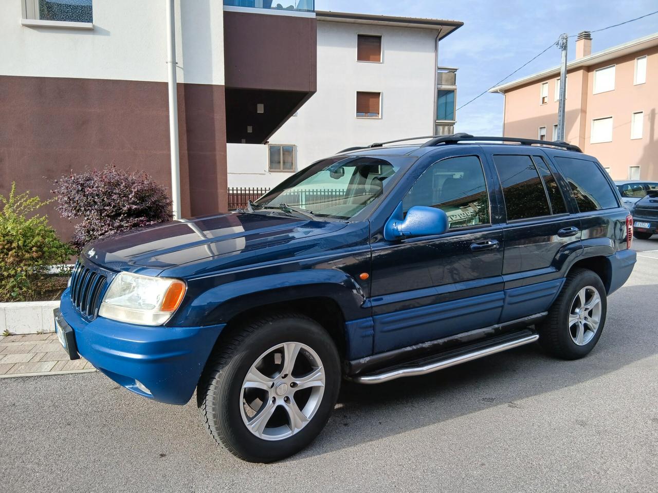 Jeep Grand Cherokee 4.7 V8 cat Limited + gancio GPL