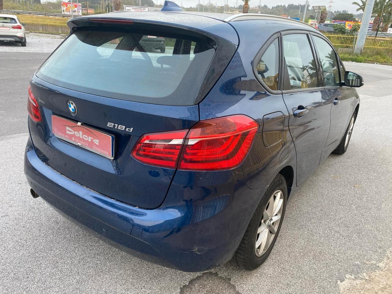 Bmw 218 d Active Tourer 2.0 150 cv Luxury Automatica