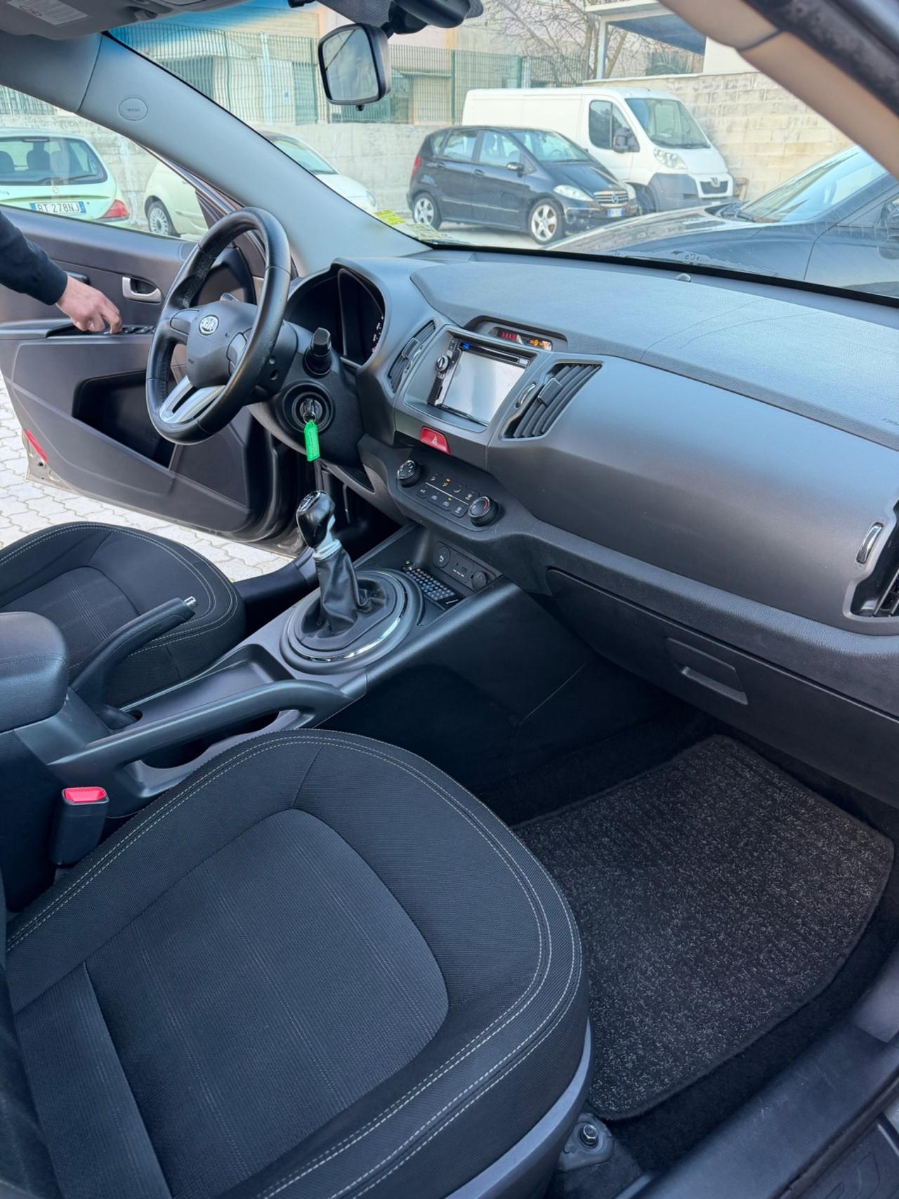 Kia Sportage 1.7 CRDI VGT 2WD Class