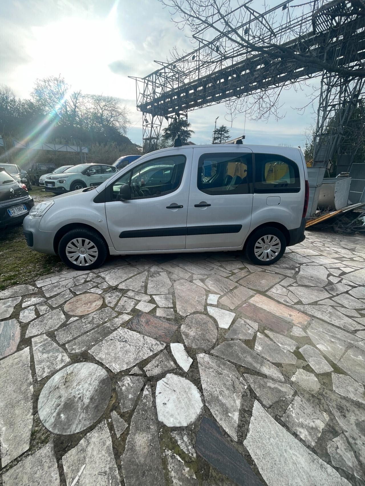 Citroen Berlingo Multispace BlueHDi 100 S&S Feel Clima Cerchi Cruise Multifunzione 5 posti