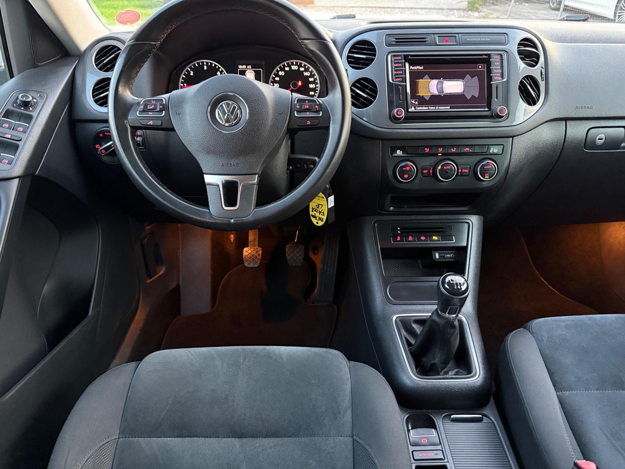 Volkswagen Tiguan 2.0 TDI 110 CV Sport & Style BlueMotion