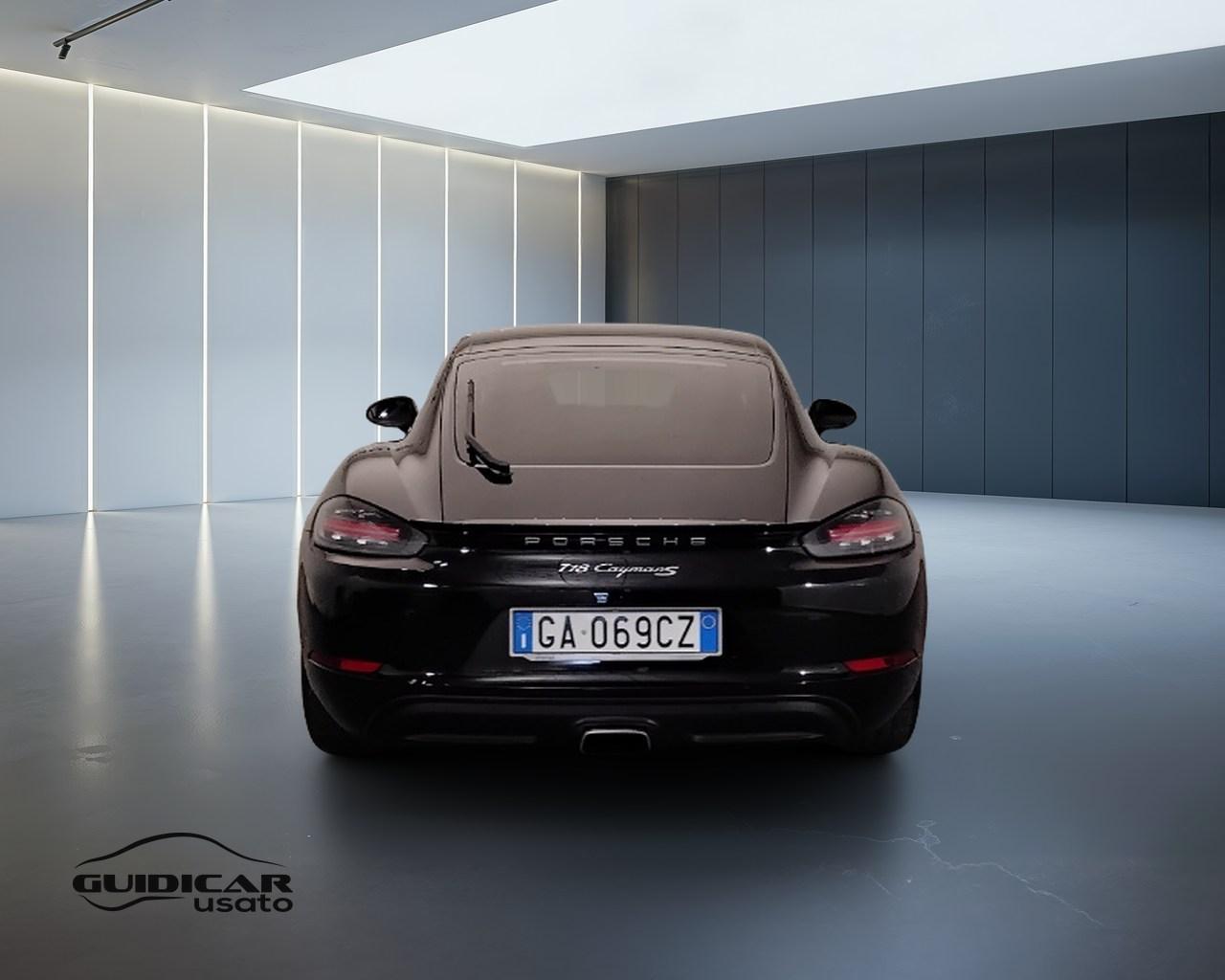 PORSCHE 718 Cayman III 2016 - 718 Cayman 2.0 300cv pdk