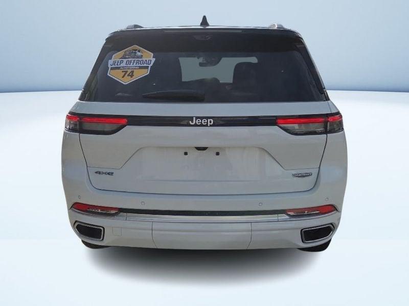 Jeep Grand Cherokee 2.0 PHEV Summit Reserve MY23