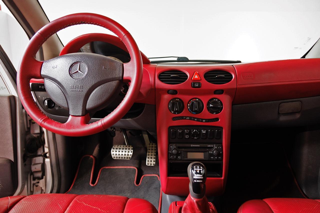 Mercedes-benz A 160 Hakkinen Edition