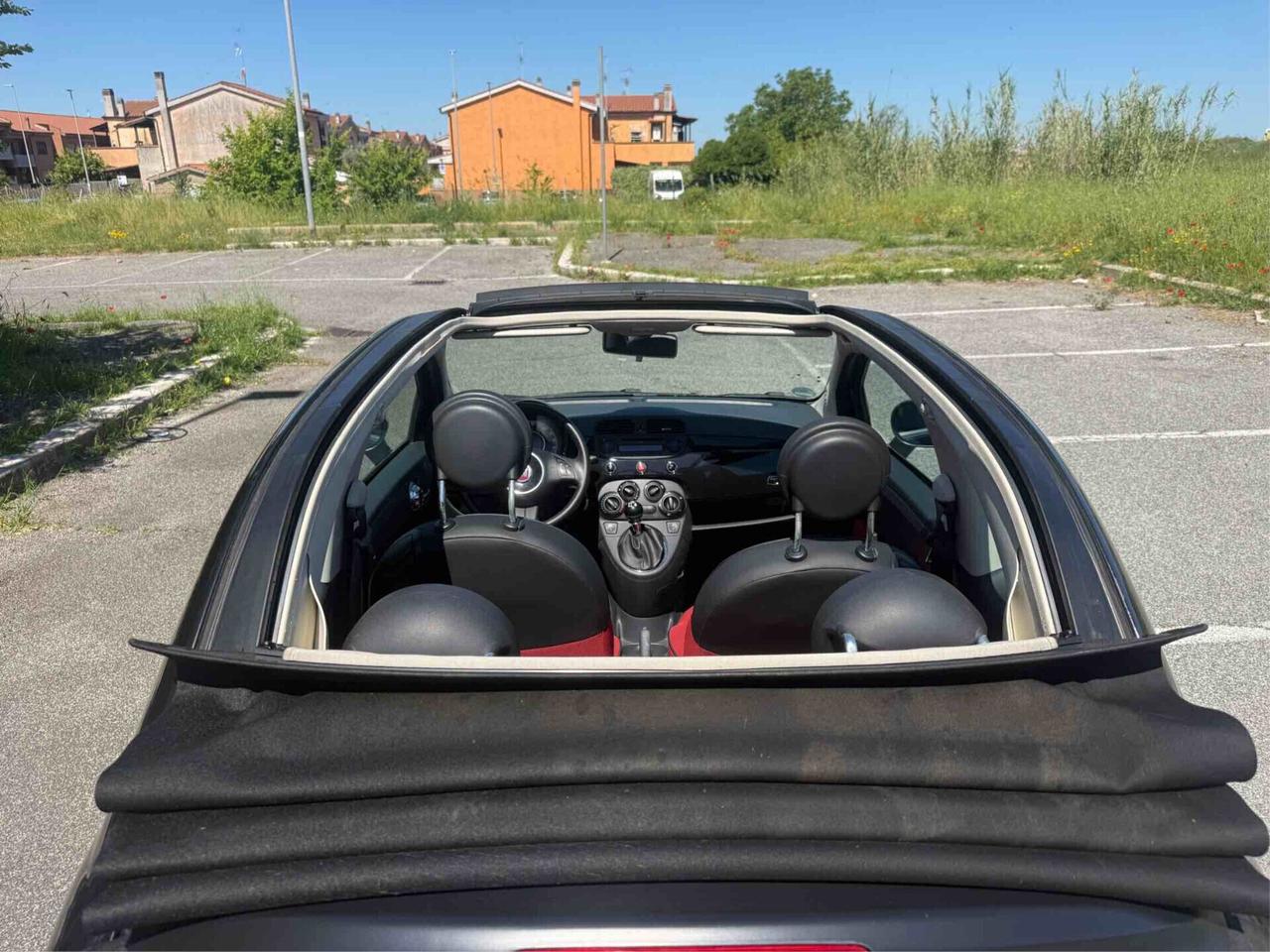 FIAT 500 CABRIO GPL 90000KM ORIGINALI GARANZIA 12 MESI