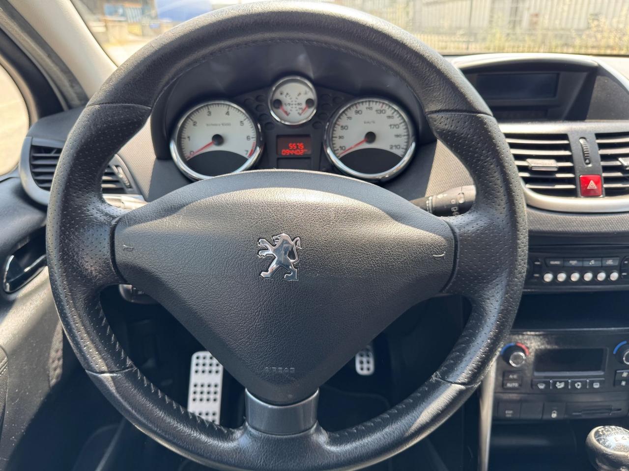 Peugeot 207 1.6 THP 156CV. Km 94.000