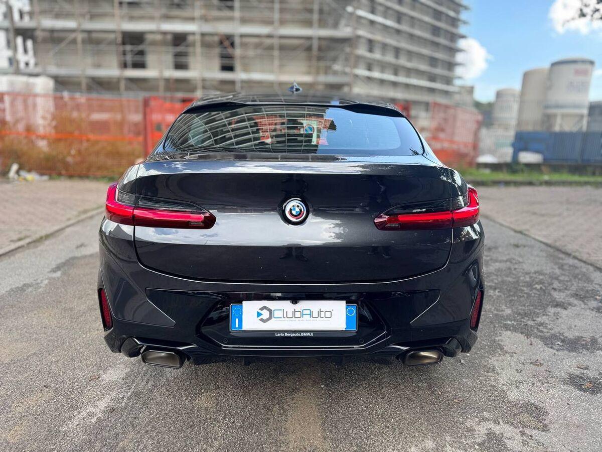 BMW X4 Xdrive30i mhev 48V Msport auto