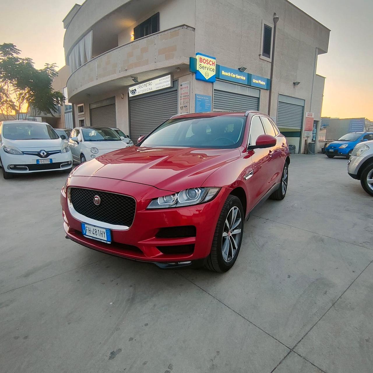 Jaguar F-Pace 2.0 D 180 CV AWD aut. Prestige