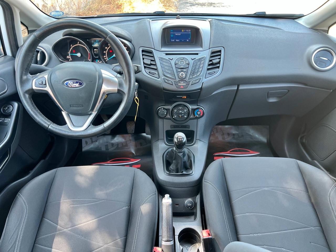 Ford Fiesta 1.5 tdci 75 cv ok neopatentati