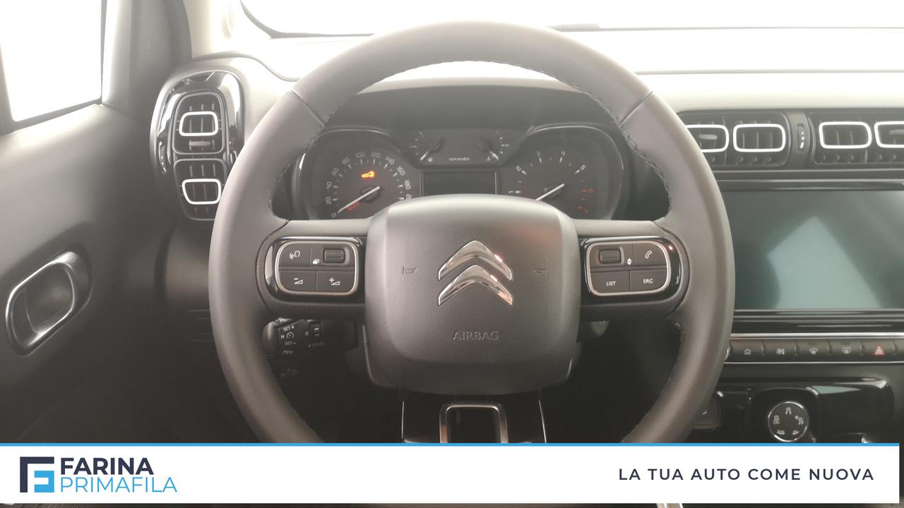 CITROEN C3 Aircross I 2021 - C3 Aircross 1.5 bluehdi Feel s&s 110cv