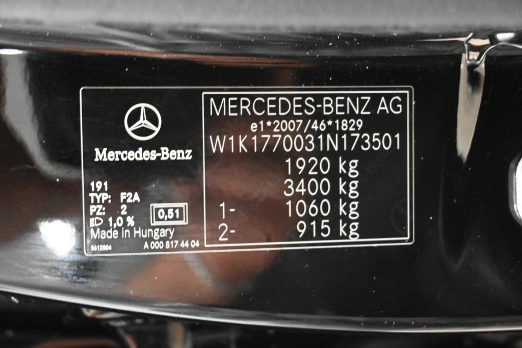 Mercedes-benz A 180 180D 115CV 6M BUSINESS SOLUTION ( PELLE - PDC NAVI PREMIUM TELECAMERA POST. ) CC. 1461