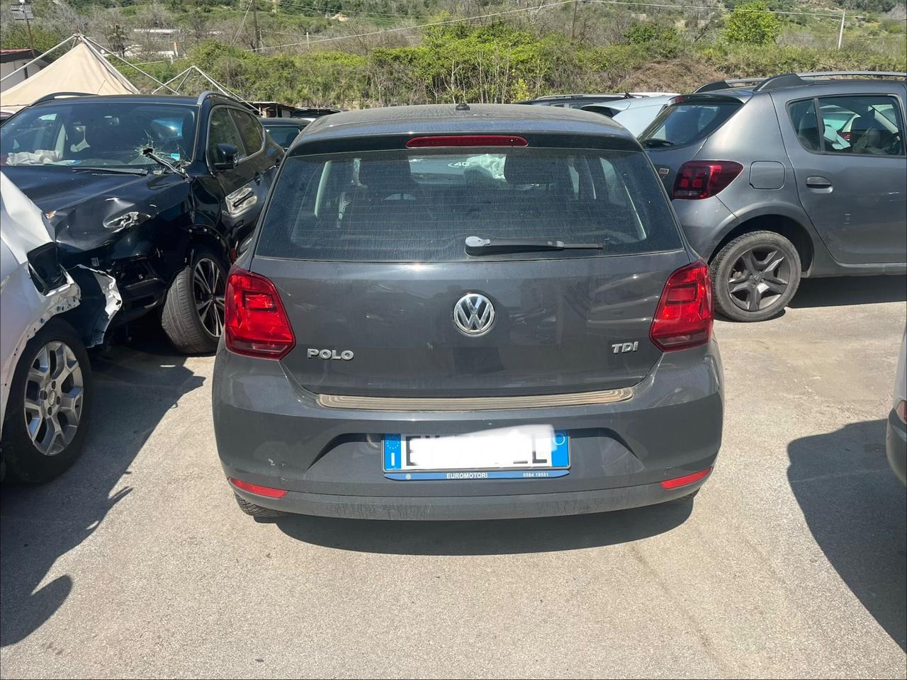 Volkswagen Polo 1.4 TDI 5p. Trendline BlueMotion Technology