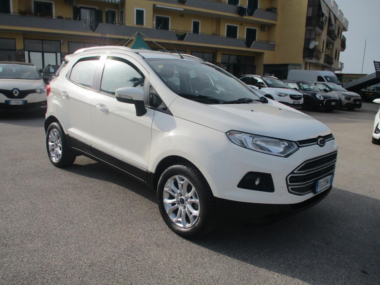 Ford EcoSport 1.5 TDCI PLUS 95cv E6 **114000 KM**