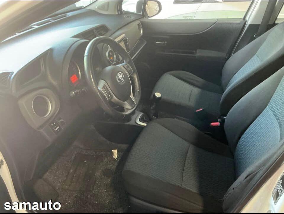 Toyota Yaris 1.0 5Porte Lounge 2012