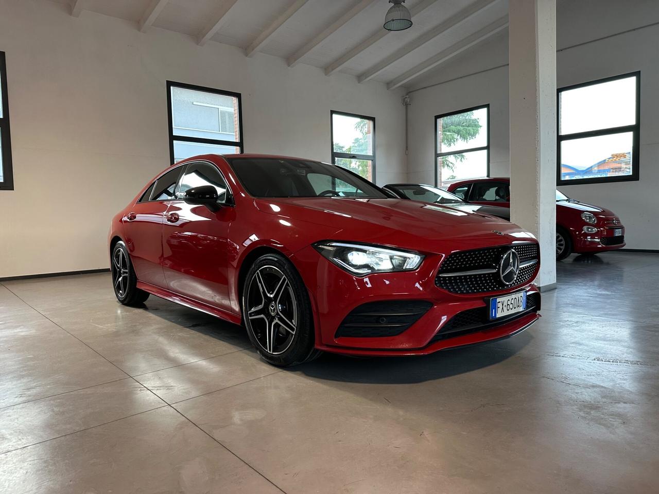 Mercedes-benz CLA 200 CLA 200 d Automatic Premium