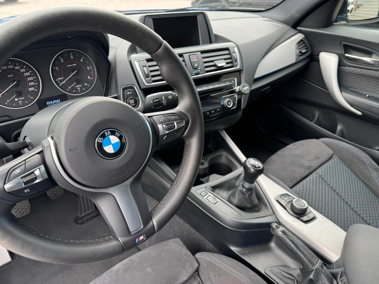 Bmw 116 116d 5p. Msport